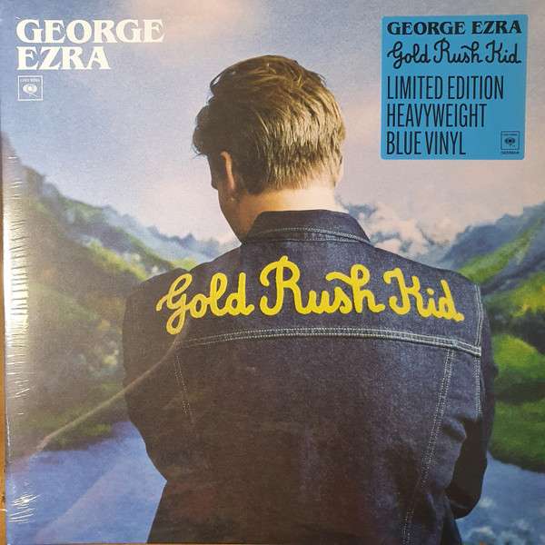 George Ezra – Gold Rush Kid (Blue / Black)